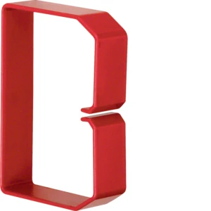 Hager Tehalit HNG draadhouder voor kanaal rood 100x75mm Halogeenvrij HN751003