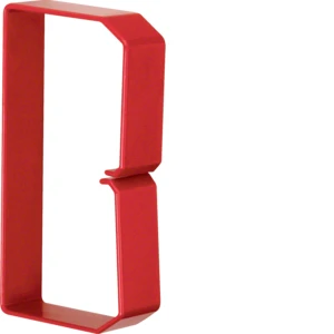 Hager Tehalit HNG draadhouder voor kanaal rood 125x75mm Halogeenvrij HN751253