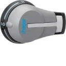 Hager Draaibediening 3pos.hi40xr 1pos.vergr.