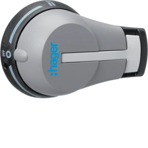 Hager Draaibediening 3pos.hi40xr 1pos.vergr.