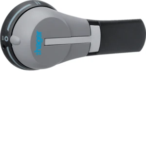 Hager Draaibediening 3pos.hi40xr 3pos.vergr.