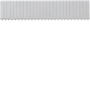 Hager Univers N afdekprofiel voor kast/lessenaar Kunststof 430mm Wit