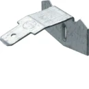 Hager Aardingsclip voor deksel verzinkt