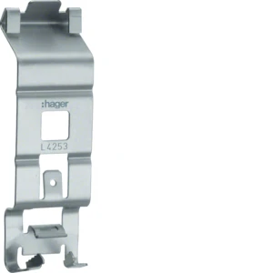 Hager Tehalit kabelklem voor brs/bra kanalen 68mm L4253BCHR