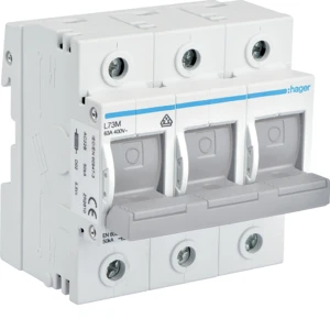 Hager Patroonlastscheider d0 63a 3p