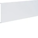 Hager deksel leidingkanaal 2000x110mm PVC onbehandeld wit RAL 9016 LF11029016