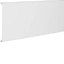 Hager deksel voor goot 2000x150mm PVC onbehandeld wit RAL 9016 LF15029016