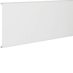 Hager deksel voor goot 2000x150mm PVC onbehandeld wit RAL 9016 LF15029016