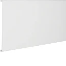 Hager deksel voor goot 2000x190mm PVC onbehandeld wit RAL 9016 LF19029016