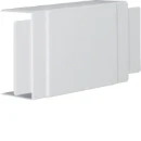 Hager LF/FB t-stuk en kruisstuk voor kabelgoot 110x60mm grijs RAL 7035 LF6011087035