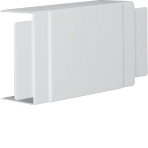 Hager LF/FB t-stuk en kruisstuk voor kabelgoot 110x60mm grijs RAL 7035 LF6011087035