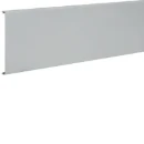 Hager Tehalit LF deksel leidingkanaal 2000x90mm PVC onbehandeld grijs RAL 7030 LF9027030