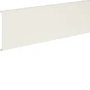 Hager deksel leidingkanaal 2000x90mm PVC onbehandeld wit RAL 9016 LF9029016