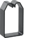 Hager Tehalit LKG kabelhouder zwart 50x75mm LK750503