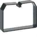 Hager Tehalit LKG kabelhouder zwart 100x75mm LK751003