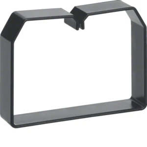 Hager Tehalit LKG kabelhouder zwart 100x75mm LK751003