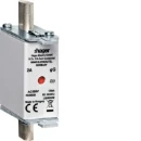 Hager NH Smeltpatroon (mes) NH000 Combikenmelder 80A