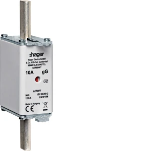 Hager Smeltpatroon (mes) NH0 Combikenmelder 50A LNH050M