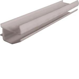 Hager Tehalit scheidingsschot wandgoot 2000x68mm kunststof MH1257