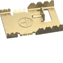 Hager Lfs aardingskram voor goot 20x20 mm