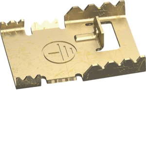 Hager Lfs aardingskram voor goot 20x20 mm