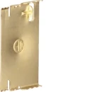 Hager Lfs aardingskram voor goot 30x45 mm