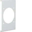 Hager Tehalit FB afdekplaat wandgoot CEE enkelvoudig 150mm PVC grijs RAL 7035 R86837035