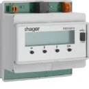 Hager Elcom Interface 2-draads-systeem naar analoge telefonie DIN-rail RED361X