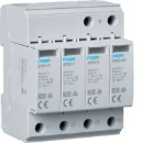 Hager Overspanningsbeveiliging T2 4P 40kA TT/TNS met indicator