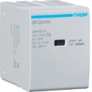 Hager Steekelement T3 N-PE Uc 264V In 3kA Uoc 6kV Up 1,4kV