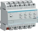 Hager KNX jaloezie-actor 8-voudig 230VAC