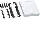 Hager Bouwgroep,universn,300x250mm,voor raildragers 60mm met gesloten afdekp