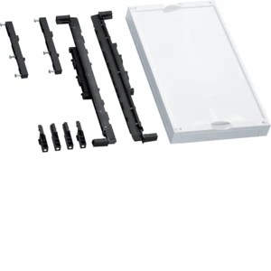 Hager Bouwgroep,universn,450x250mm,voor raildragers 60mm met gesloten afdekp