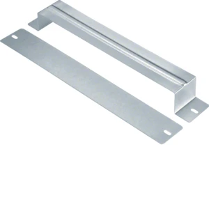 Hager Electraplan koppelbeugel voor uk Lip 340x48mm staal UKS340480