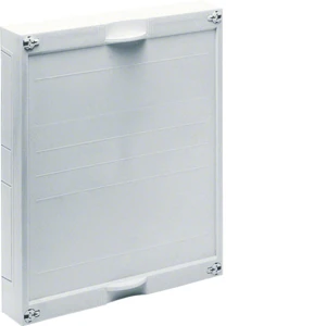 Hager afdekplaat installatiekast gesloten 250x300x50mm IP30 US21A1