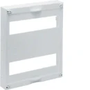 Hager afdekplaat installatiekast sleuf horizontaal 250x300x50mm IP30 US21A2