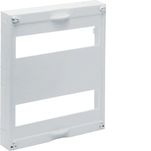 Hager afdekplaat installatiekast sleuf horizontaal 250x300x50mm IP30 US21A2