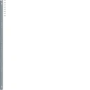 Hager Univers ondersteuningsprofiel extra versteviging draagsteunen Metaal 1000x30x20mm grijs RAL 7001 UT21D