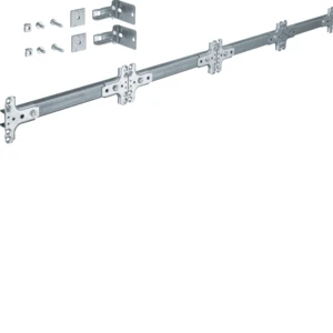 Hager u-profiel horizontaal 4 velden Metaal 1000x76x19mm UT84CN