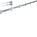 Hager u-profiel horizontaal 6 velden Metaal 1500x76x19mm UT86CN