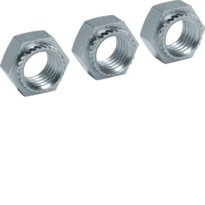 Hager Set moeren m12 (3 stuks)