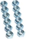 Hager Set moeren m12 voor hoofdrailsysteem (12 stuks)