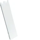 Hager Blindplaat 1x nh000/ 0,5x nh00 vergrend.