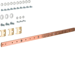 Hager Univers Aardeverbinding draagsteun 16 aansluitingen koper UZ020