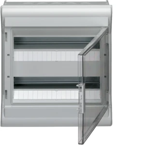 Hager Vector Installatiekast leeg Mini 2x18 modulen Kunststof IP65 VE218F