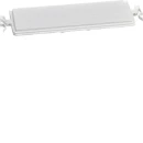 Hager Vega Invoerstuk kanaal wit RAL 9010 VZ001VB