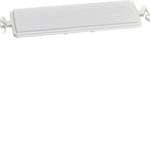 Hager Vega Invoerstuk kanaal wit RAL 9010 VZ001VB