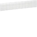 Hager Coderingstrookhouder & strook 12 modulen