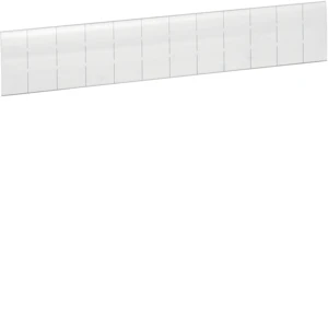 Hager Coderingstrookhouder & strook 12 modulen