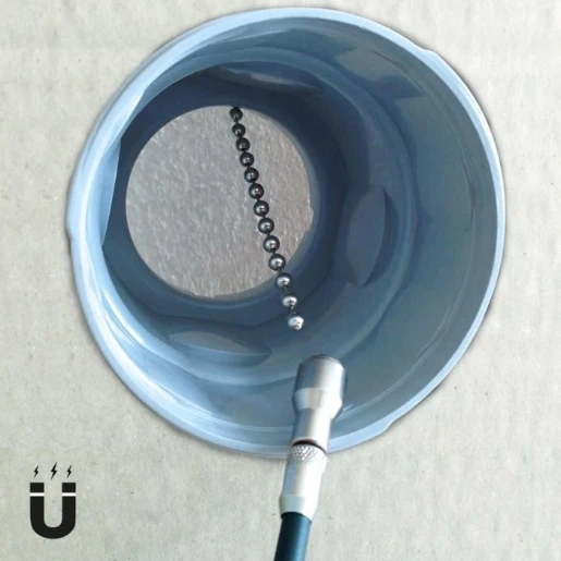 Runpotec Trekveersysteem magneet extra sterk M6 90020260